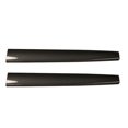 thumbnail image 1 of 2 Pieces Dashboard Cover Real Carbon Fiber Center Console Auto Interior Instrument Trim Replacement for Model 3/Y Light carbon fiber, 1 of 9
