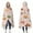 Pink Mushroom Cartoon, variant on Wearable Blanket,Pink Mushroom Cartoon Light Pattern Hooded Wearable Flannel Blanket for Adults & Teens,Winter Poncho Shawl Wrap Cape Cozy Anti-Pill,60"x80"