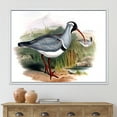 thumbnail image 2 of Designart 'Vintage Countryside Birds In Wild' Farmhouse Framed Canvas Wall Art Print, 2 of 5