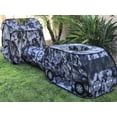 thumbnail image 3 of G3Elite Explore and Play 3-in-1 Foldable Pop Up Tent Set – Indoor/Outdoor Vehicle, Tunnel & Tent Combo. Includes Carry/Storage Bag. (Black, Grey, White Digital Camo), 3 of 5
