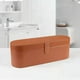 thumbnail image 3 of Matsuzay Estuche rígido de viaje ligero e impermeable para secador de pelo supersónico, funda para Estuche portátil Almacenamiento y organización del hogar Negro, 3 of 6