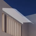 thumbnail image 3 of 19.7" x 39.4" Clear Window Awning Door Canopy Awning for Front & Rear Doors Windows, 3 of 19