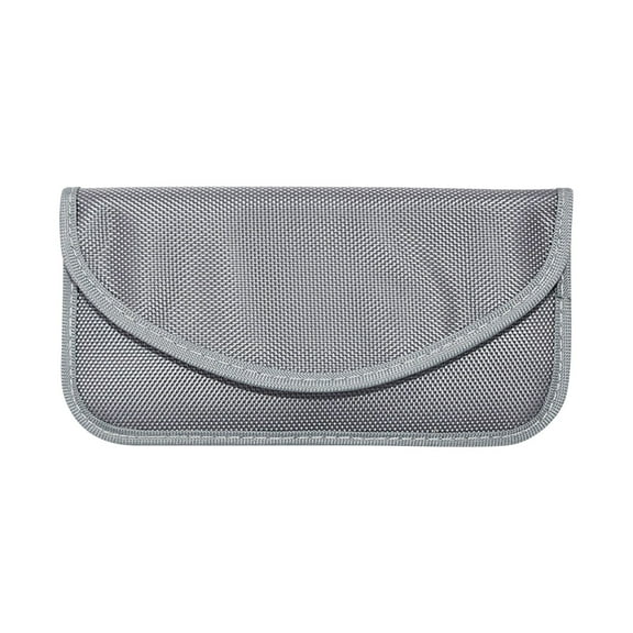 Dengmore Mobile Phone Signal Shielding Bag 6.5 Inch Mobile Phone Positioning Isolation Signal Avoidi Demagnetization Pregnant Women Avoid Radiation Storage Bag, Carrying