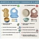 thumbnail image 3 of Set de Alimentación para Bebé Match & Enjoy Diseño de Elefante en Bambú, 3 of 8