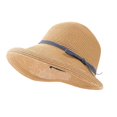 thumbnail image 3 of Shenmeida Sun Hats for Women UV Protection Wide Brim Foldable Curled Edge Straw Beach Fisherman Hat, 3 of 7