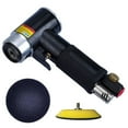thumbnail image 5 of 25 Pieces Series/Set Mini Air Angle Sander 90 Degree Pneumatic Polishing Grinding Machine for Auto Sanding Air Air Sander Tools, 5 of 5
