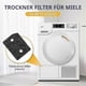 thumbnail image 2 of Miele T1 Tumble Dryer Air Filter - 4 Pack 9164761, 2 of 5