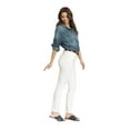 thumbnail image 7 of Jordache Women's and Women's Plus High Rise Hourglass Curve Jeans, Sizes 2-22, 7 of 7