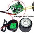 thumbnail image 3 of 12 V Practical Anti-theft Vibrations Alarm One Way Vehicle Burglar Alarm Securitys Protections Sensitivity Adjustable Universal Car Anti-theft Device Set with 2 Remote Controls, 3 of 8