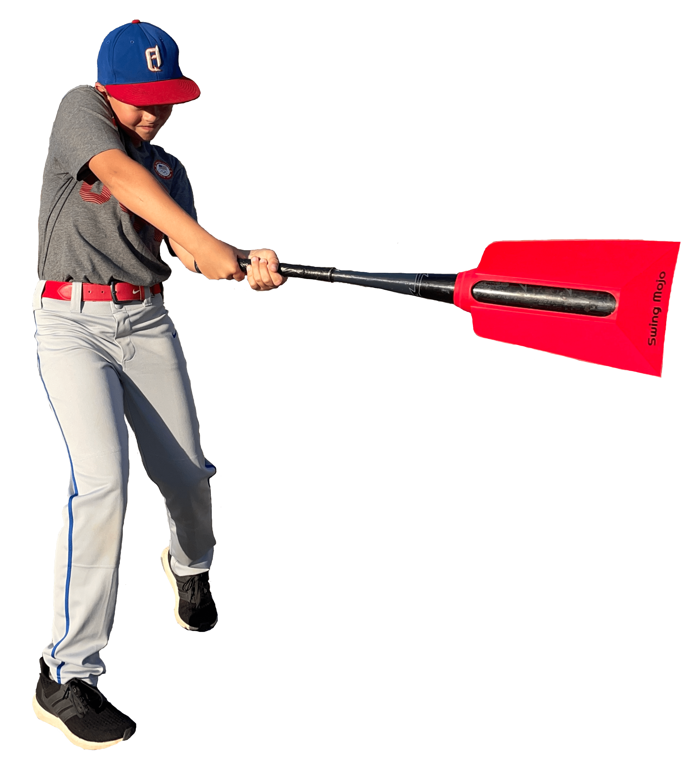 Sklz Hit-a-way Softbol Swing Entrenador-Negro/Amarillo 