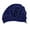 Navy Blue, variant on Chemo Headwear for Women with Hair Loss Elastic Chemotherapy Hats with Flower Multifunctional Breathable Beanie for Sleep Outdoor Activities