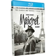Maigret: Season 1 (Blu-ray), Kino Classics, Drama