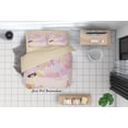 thumbnail image 2 of 3D Cartoon Girl Forest Pink Quilt Cover Set Bedding Set Duvet Cover Pillowcases, 2 of 3