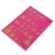 thumbnail image 2 of DIY Paper Craft Template Board Tweezer Pins Slotted Pen Quilling Tools Kit (Rose Red), 2 of 3