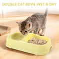 thumbnail image 4 of Kit de Caja de Arena PAWISE 37x27 cm con Juguete y Comedero Doble, 4 of 8