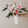 thumbnail image 1 of CRAFTHROU White Tulle Fabric Para Flores Con Corrugado Y Transpirable Para Y Bodas, 1 of 8
