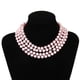 thumbnail image 5 of Boho Artificiales Collar de Suéter de Cadena Larga Joyería Nupcial, 5 of 9