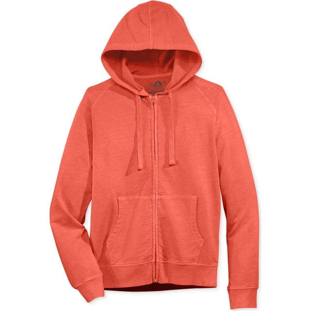 American Rag - Sudadera con capucha para hombre, color rojo, pequeña American Rag Sudadera