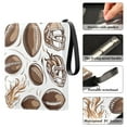 thumbnail image 4 of 400 Pockets Trading Cards Album,Card Binder 4-Pocket, Cards Collector Album Holder Fits 400 cards with 50 removable sheets American Football and Helmets, 4 of 6