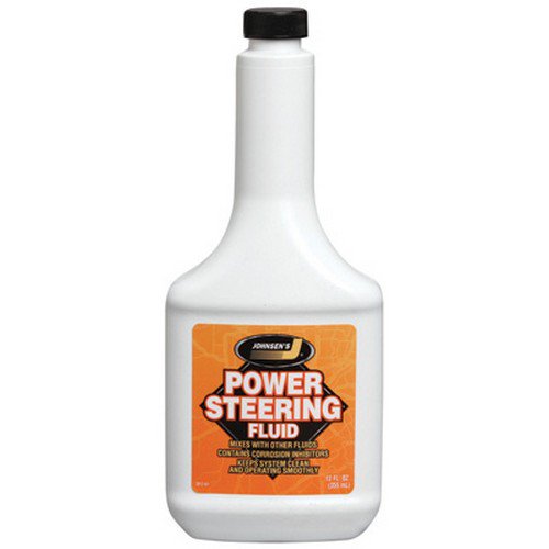 Johnsons 2812 Power Steering Fluid 12oz 12pk
