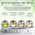 thumbnail image 2 of DKNY Be Delicious Mini Perfume Gift Set for Women Travel Size, 2 of 8