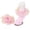 Pink, variant on HGIEYS Girls Ruffle Socks Sequins Lace Socks | Girls Fancy Princess Dress Socks Frilly Socks with Shiny Sequins Flowers 6-12 Months