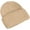 Beige Yellow, variant on Women Puffy Soft Slouchy Cuffed Beanie Hats Winter Lightweight Knit Fisherman Cap