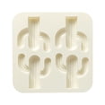 thumbnail image 1 of Desert Cactus Silicone Baking Molds Ice Lattice Cubes Cake Chocolate Molds, 1 of 8