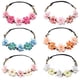 thumbnail image 1 of De Diademas De Flores, Corona De Flores Para Novia, Banda Para El Pelo, Corona De Flores Para Niña, Accesorios Elásticos Para El Cabello 6 Uds Eigraketly CE006389-00, 1 of 6