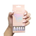 thumbnail image 3 of Chillhouse - Press Ons Tips Nails - Almond - Scrubbed Down - 30 Tips, 3 of 8
