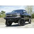 thumbnail image 4 of Fab Fours 07-10 Silverado 2500/3500 Front Elite Ranch Bumper w/ No Guard w/ Tow Hooks Matte Black Fits select: 2007-2010 CHEVROLET SILVERADO, 4 of 4