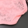 thumbnail image 4 of PMVFHDE Womens Lace Low Rise Underwear Solid Color Comfortable Breathable Ladies Briefs Panties For Women Pink，One Size, 4 of 4