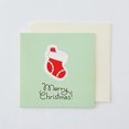 thumbnail image 2 of Tarjeta de invitación de moda bellamente llamativa Tarjeta de Navidad divertida interesante tarjeta de felicitación 1 Juego, 2 of 4