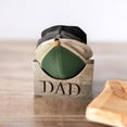 thumbnail image 3 of Wooden Dad Hat Holder - Engraved with "Dad" Letter, Baseball Hat Rack Stand Organizer, Hat Box Gift for Dad, Grandpa, Father's Day Gift, 3 of 8