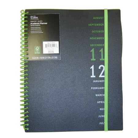 Colored Wire 2011-12 Dated Planner