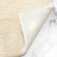 thumbnail image 4 of Welhome Microfiber Plush Bath Rug, 100% Microfiber DRYLON™, 2130 GSM, 1 Piece, TURTLE COMBE, 17"x24", 4 of 5