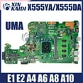 thumbnail image 2 of X555DG Motherboard Suitable for Asus X555 X555D X555YA X555YI Motherboard With E1 E2 A4 A6 A8 A9 A10 FX-8800P RAM 2G 4G 8GB FX-8800 PM V2G 4GB, 2 of 5