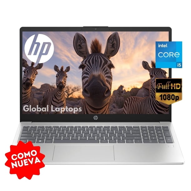 Laptop HP 15-FD0152 Core i51335U 512GB SSD 8GB 15.6" FHD WIN11 Reacondicionada