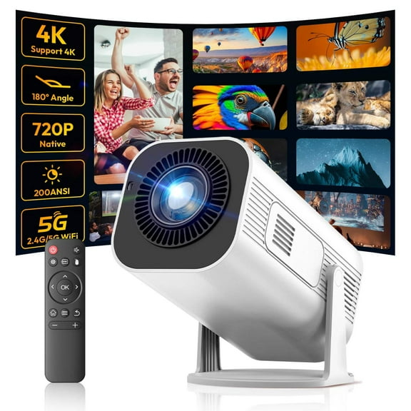 Thundeal 4K Cinematic Projector