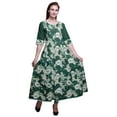 thumbnail image 1 of Bimba Longue Kurta Anarkali Indienne Tenue Ethnique pour Femmes IndianKurtis, 1 of 6