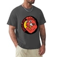 thumbnail image 1 of Camiseta Fightin' Shell ropa hippie de tallas grandes camisetas de gran tamaño para hombres, 1 of 6