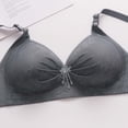 thumbnail image 6 of Plus Size Push Up Bra for Women Wireless Bra No Underwire Seamless Bras Soft Full Coverage T-Shirt Bra, 6 of 6