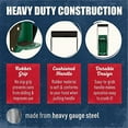 thumbnail image 4 of McKay Trituradora de Latas de Metal 16 Oz., Trituradora de Pared Resistente para Latas y Botellas de Aluminio con Abridor de Botellas Incorporado, Aparatos para el Hogar - Verde Cazador, 4 of 7