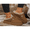 Camel, variant on Women Soft Snow Boots - Thermal Lined Warm Ankle Boots For Women - Comfortable Outdoor Slip-On Shoes