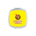 thumbnail image 1 of Thai Food Pot Celebration Birthday Mirror Portable Compact Pocket Makeup Double Sided Glass, 1 of 3