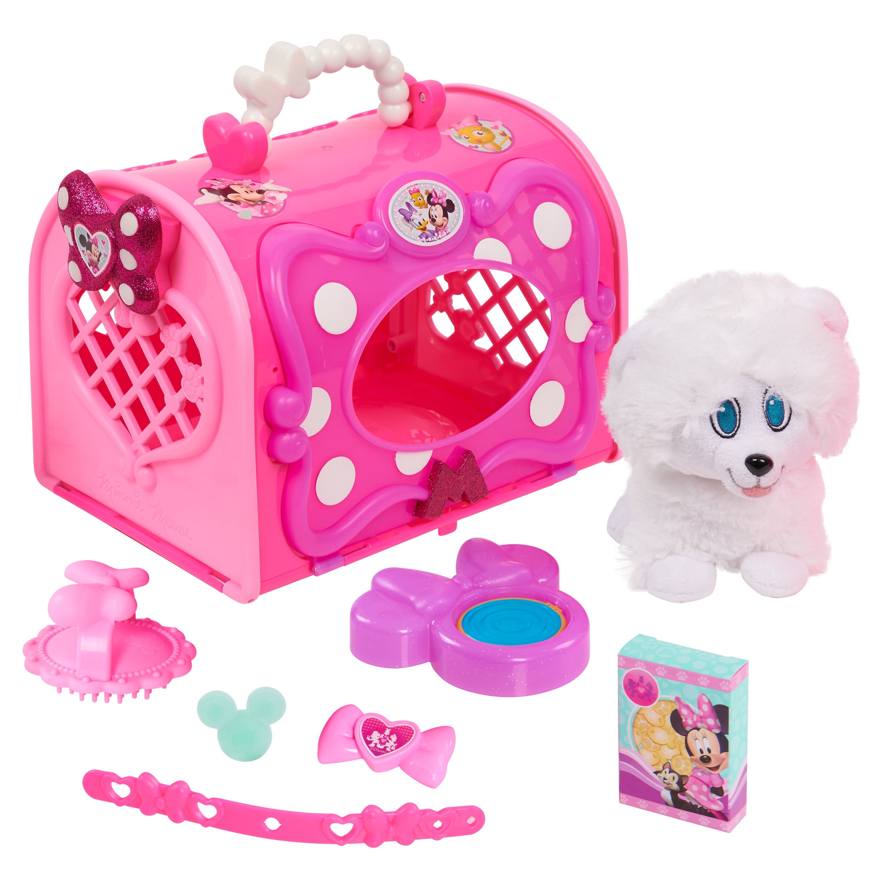Minnie's Happy Helpers Pet Carrier, Officially Licensed Kids Toys for Ages 3 Up, Gifts and Presents - image 2 of 2