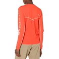 thumbnail image 2 of Huk Women's Icon X Long Sleeve Performance Shirt (Coral, Small), 2 of 3