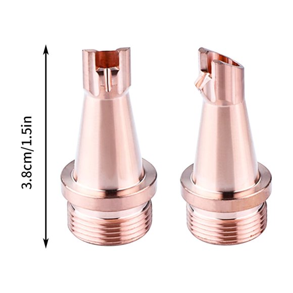 Birdeem Buse de Soudage Portative Super Puissante Accessoires de Machine de Soudage Weiye Buse de Soudage de Lentilles Buse en Cuivre Buse Guide de Fil Buse d'Alimentation en Fil