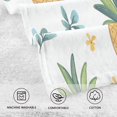 thumbnail image 5 of Yayeee 100% Cotton Hand Towels for Bathroom 16" x 28" Soft Absorbent Kitchen Towel, Pineapple, 5 of 7