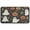 Halloween Pumpkin Ghost-9, variant on Evil Pumpkin Ghost Non-Slip Doormat 30x17 Inch Happy Halloween Protection Welcome Mat Switch Rug for Entryway Porch Entryway Bathroom
